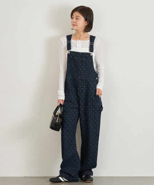 U by SPICK&SPAN（ユーバイスピックアンドスパン） サロペット