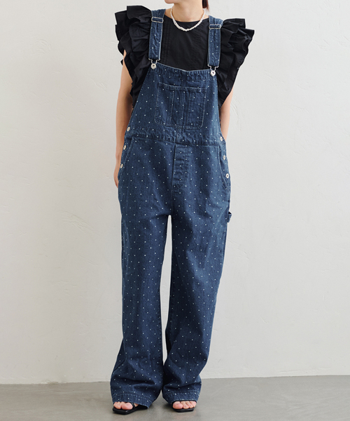 U by SPICK&SPAN（ユーバイスピックアンドスパン） サロペット