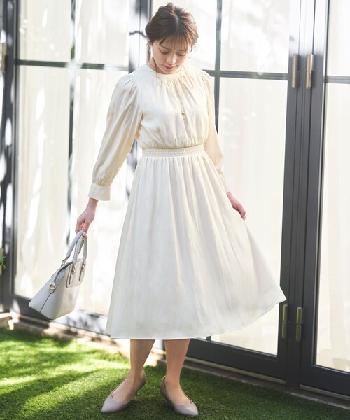 ANY SIS（エニィスィス） ワンピース 「低身長企画」フェミニン