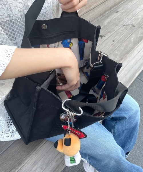 ear PAPILLONNER（イア パピヨネ） トートバッグ 「PEZ×ear」「A4