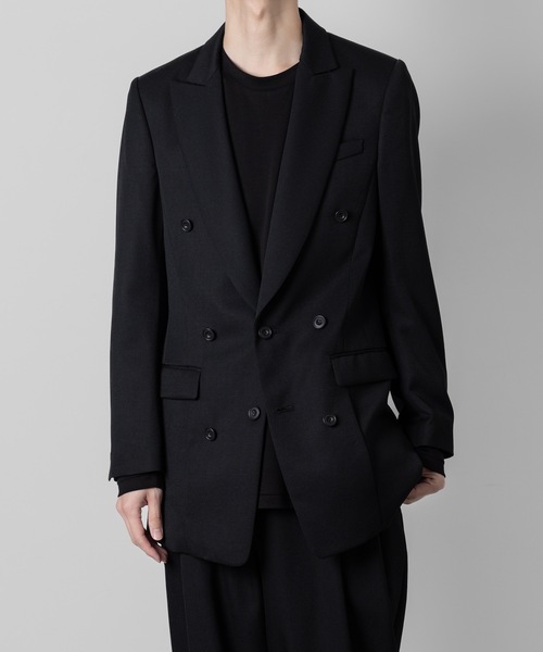 ATO（アトウ） ジャケット テーラードジャケット PEAKED LAPEL SINGLE