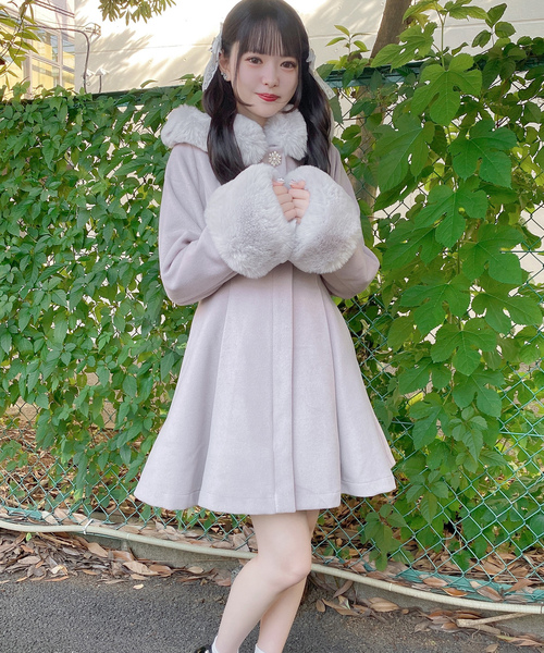 ROJITA（ロジータ） コート FREE ピンク レディース : ZOZOTOWN Yahoo