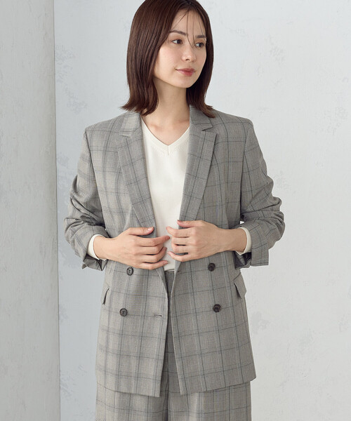 COMME CA ISM（コムサイズム） ジャケット テーラードジャケット