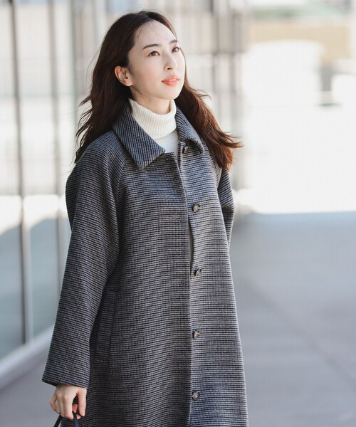 B：MING by BEAMS（ビーミング by ビームス） ステンカラーコート