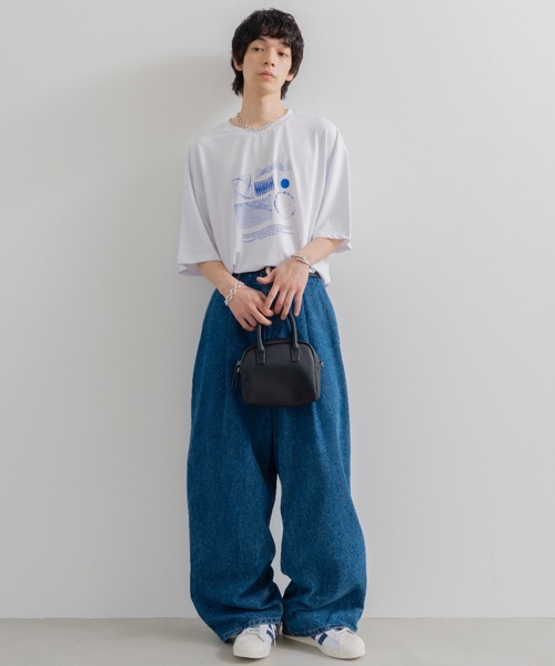 SINSS ボストンバッグ 2way mini boston bag / 2wayミニボストンバッグ