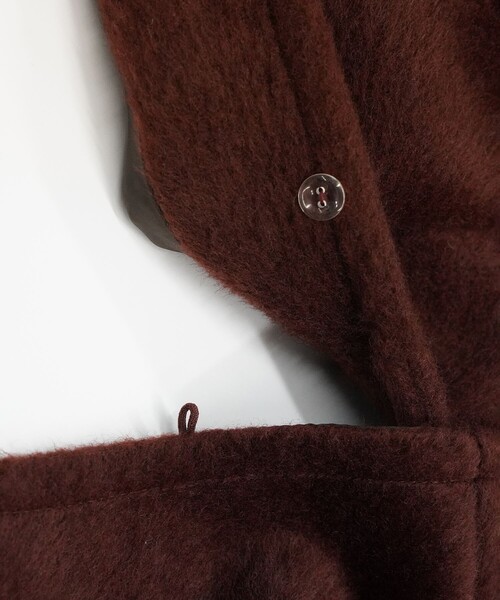 STUDIOUS（ステュディオス） アウター 「PINUE/ピヌエ」フード付きノー