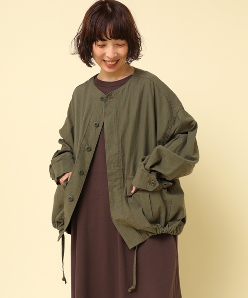 RNA-N（アールエヌエーエヌ） ミリタリージャケット モッズコート