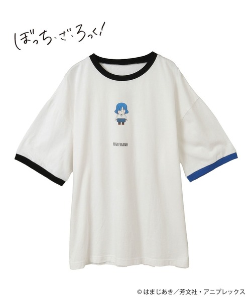 CONVERSE TOKYO tシャツ アニメ「ぼっち・ざ・ろっく！」「HUMAN ROBOT