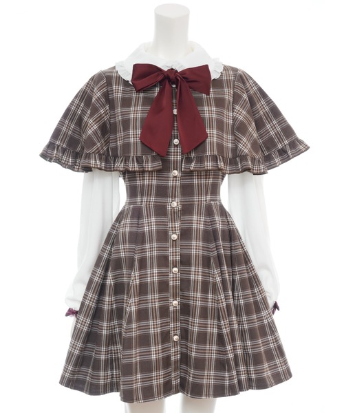 Secret Honey（シークレットハニー） ワンピース ケープ付ワンピース