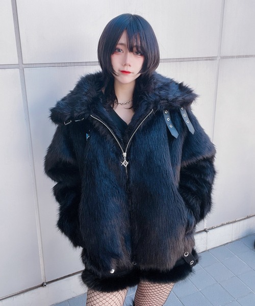 REFLEM（レフレム） ブルゾン アウター 「REFLEM/レフレム」ベルト付き