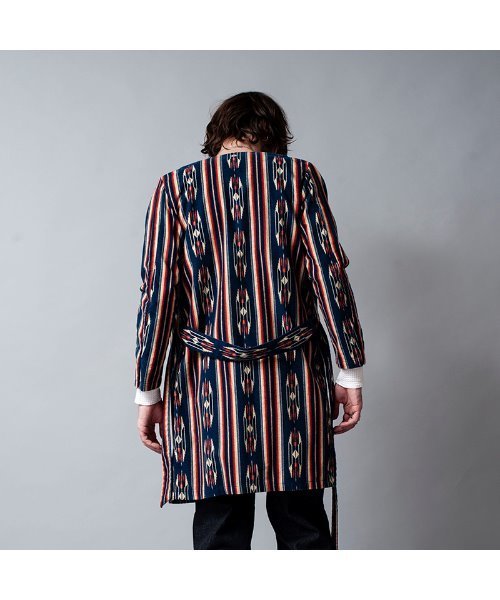 ☆ NO ID. ノーアイディ アラベスク ノーカラー ジップアップ