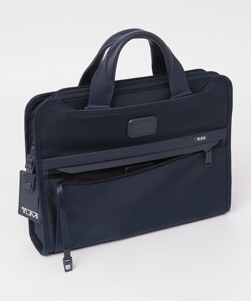 TUMI（トゥミ） ビジネスバッグ 「SHIPS別注」TUMI: ALPHA3 SLIM BRIFE
