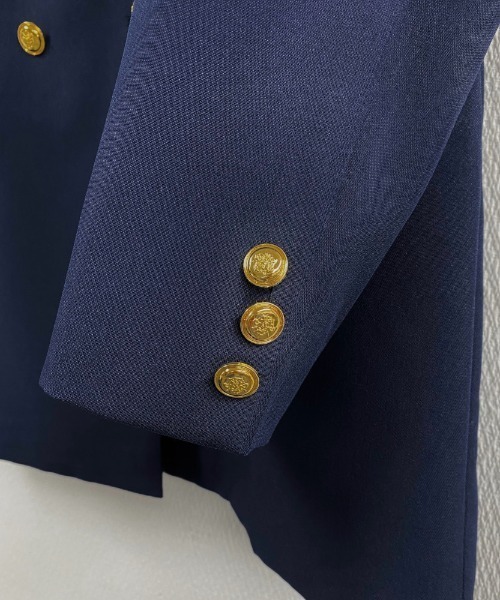 LADY LIKE（レディライク） ジャケット テーラードジャケット ゴールド