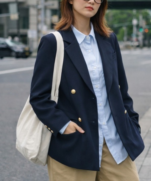LADY LIKE（レディライク） ジャケット テーラードジャケット ゴールド