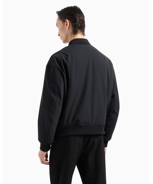 EMPORIO ARMANI ブルゾン アウター 「エンポリオ アルマーニ」ジップ