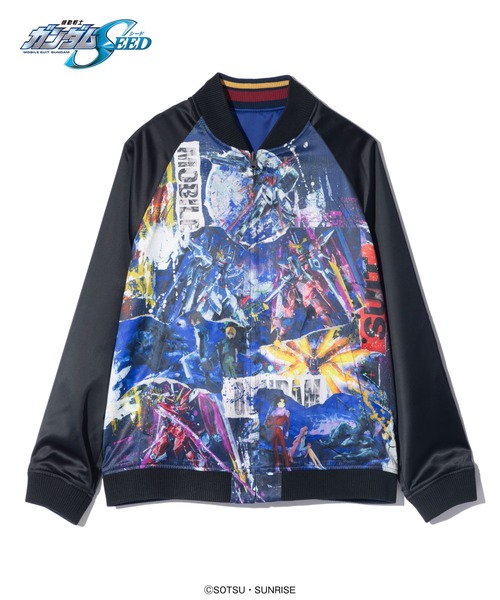glamb（グラム） スカジャン Gundam Seed Ska Jumper / ガンダムシード
