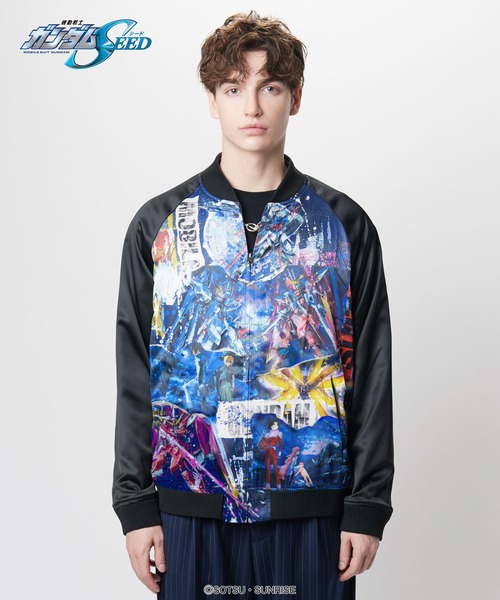 glamb（グラム） スカジャン Gundam Seed Ska Jumper / ガンダムシード
