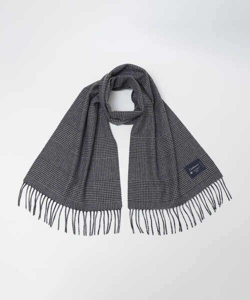 SHIPS（シップス） マフラー SHIPS: カシミヤ チェック マフラー