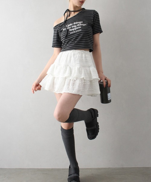 SpRay（スプレイ） スカート 「着るだけ可愛い」スタイルUPも叶う