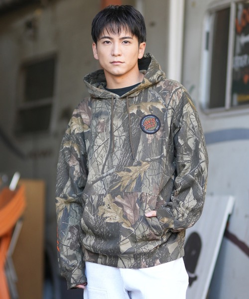 SANTA CRUZ（サンタクルーズ） パーカー 「ムラサキスポーツ限定