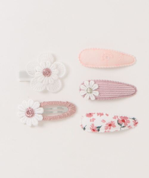 frangipani ヘアピン デイジーフラワーヘアピンセット(KIDS