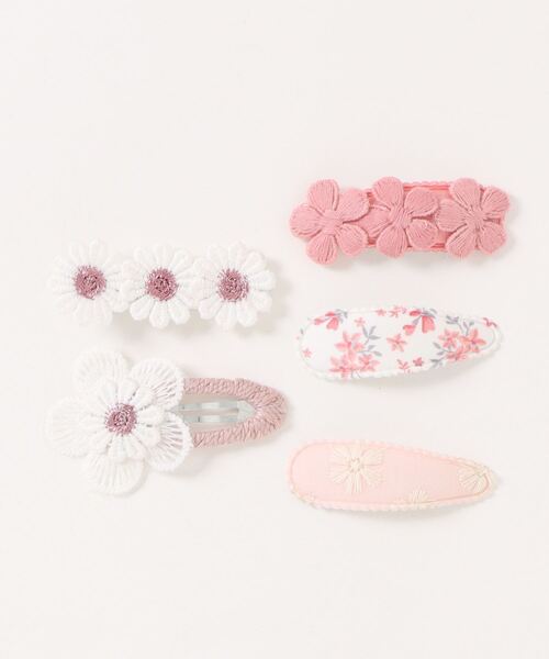 frangipani ヘアピン デイジーフラワーヘアピンセット(KIDS