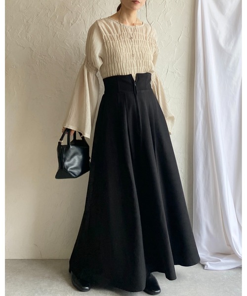 She's Closet ジャンパースカート 「低身長向けサイズあり」ハイ