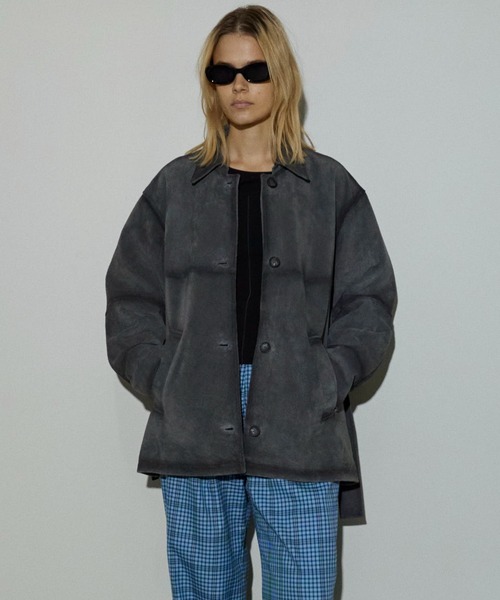 MAISON SPECIAL（メゾンスペシャル） ブルゾン アウター Real Suede