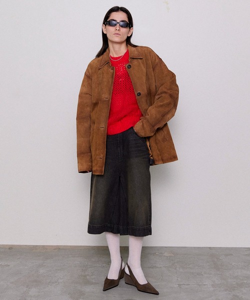 MAISON SPECIAL（メゾンスペシャル） ブルゾン アウター Real Suede