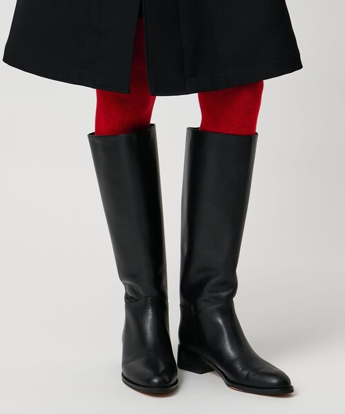 UNITED ARROWS（ユナイテッドアローズ） ブーツ バックジップ ロング