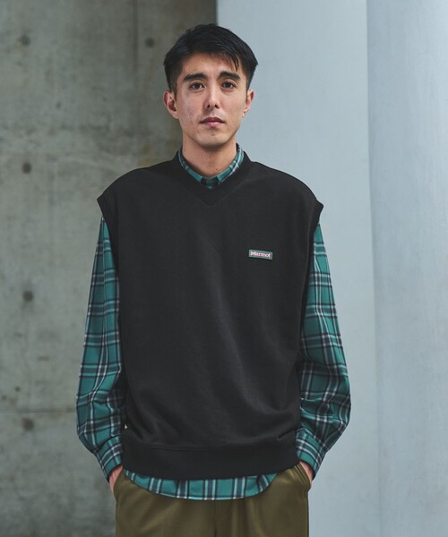 Marmot（マーモット） ベスト ジレ 「別注」「Marmot」GLR スタ