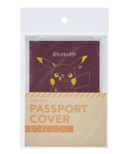 Pokemon（ポケモン） パスポートケース ポケットモンスター/ポケモン