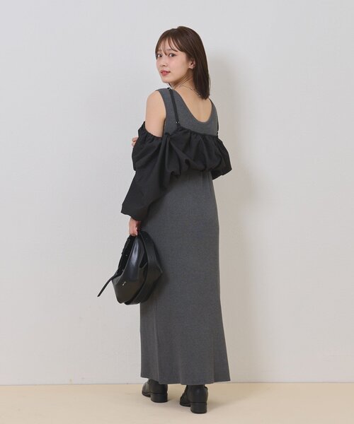 mystic（ミスティック） ワンピース 「@sktnnm企画」ホイップブラウス