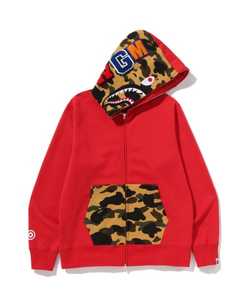 A BATHING APE（アベイシングエイプ） パーカー SHARK FULL ZIP HOODIE