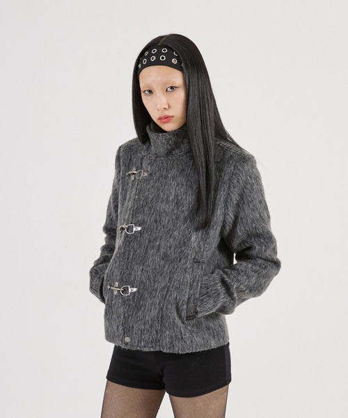 FTW ブルゾン アウター 「UNISEX」SHAGGY FIREMAN BLOUSON レディース