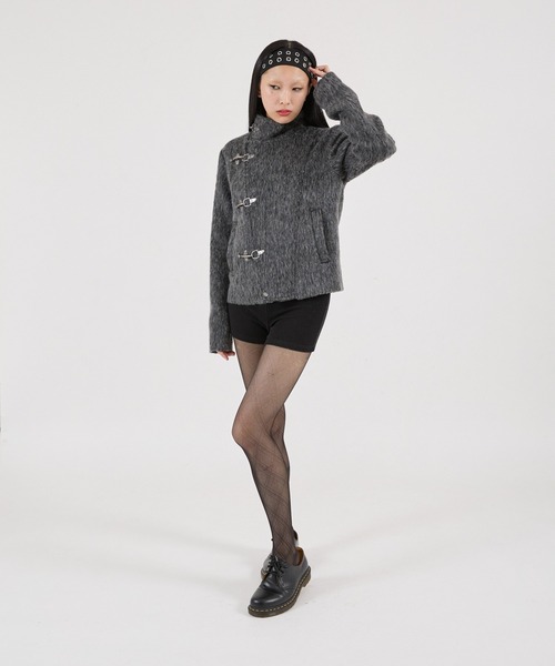 FTW ブルゾン アウター 「UNISEX」SHAGGY FIREMAN BLOUSON レディース