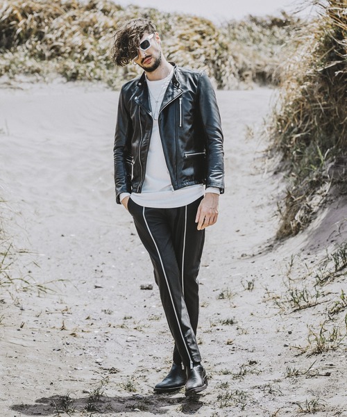 NO ID.（ノーアイディー） 革ジャン ライダース 「NO ID.」Cow Leather