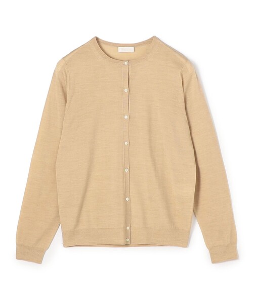 Ballsey（ボールジィ） カーディガン スーパーエクストラファイン