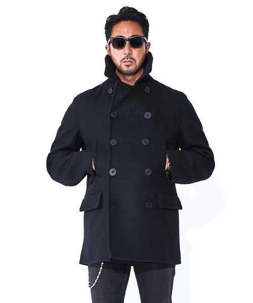 DRESSTERIOR（ドレステリア） pコート ピーコート 「干場義雅