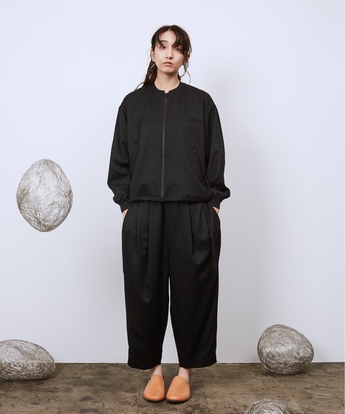 Dulcamara（ドゥルカマラ） ブルゾン アウター よそいきバックポケット