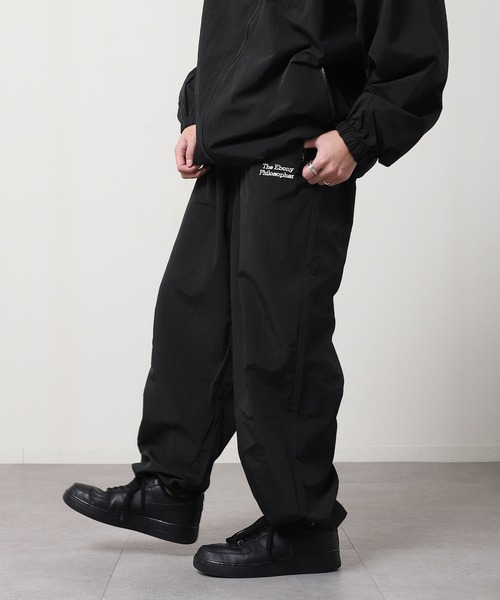 ZIP FIVE（ジップ ファイブ） パンツ ワンポイント 刺繍 ドローコード