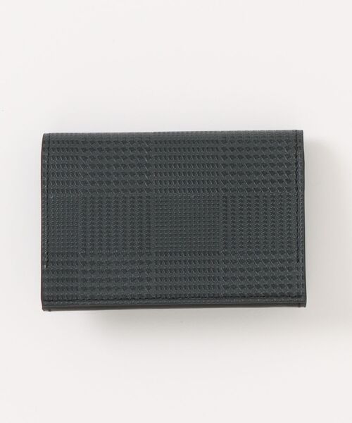 POLO RALPH LAUREN（ポロ・ラルフローレン） 名刺入れ エンボスレザー