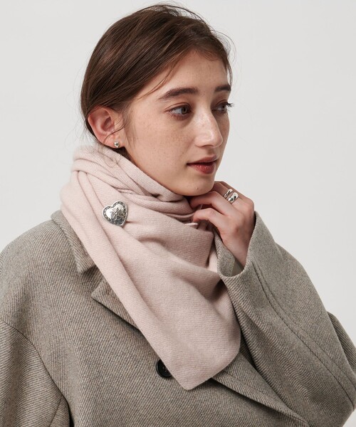 ASAUCE MELER（アソースメレ） ストール マフラー 「別注」「ASAUCE