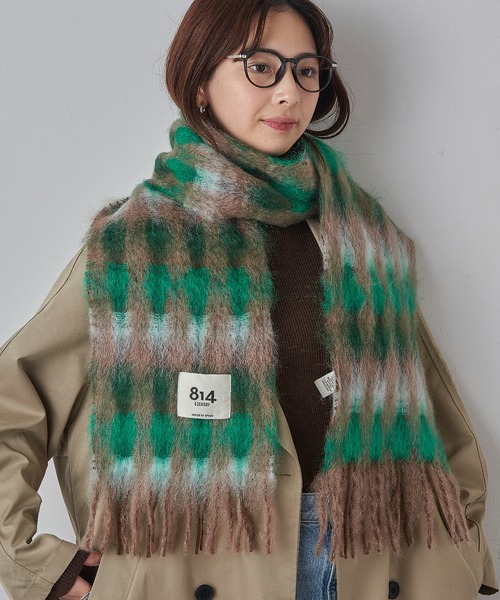 814 EZCARAY マフラー ストール 「814EZCARAY」FOULARD MIA レディース
