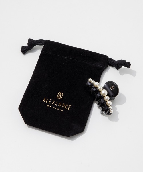 ALEXANDRE DE PARIS（アレクサンドル ドゥ パリ） ヘアクリップ