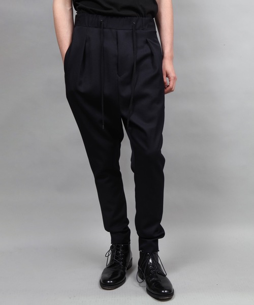 ATO（アトウ） パンツ CLASSIC WOOL SARROUEL PANTS メンズ : ZOZOTOWN