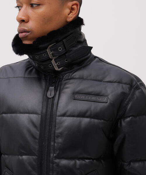 AVIREX（アヴィレックス） ダウンジャケット ダウン メンズ : ZOZOTOWN