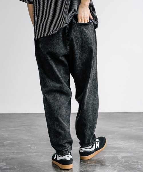 GERRY（ジェリー） チノパン ストレッチチノ・デニムルーズテーパード