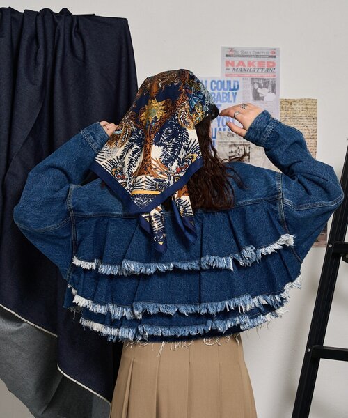 etsinta（エシンタ） デニムジャケット gジャン 「etsinta/エシンタ