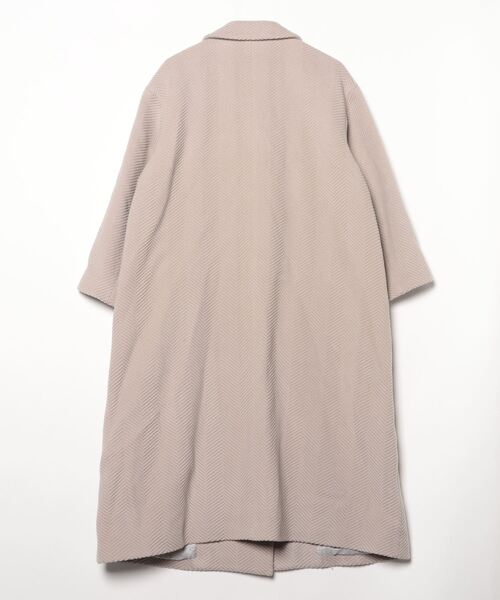 NOBLE（ノーブル） チェスターコート 38 ブラウン レディース